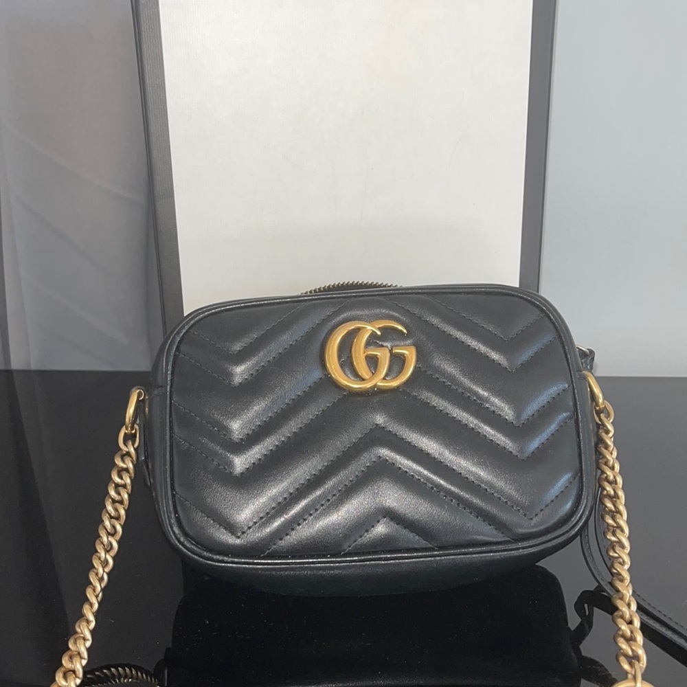 Gucci Marmont Black Mini bag